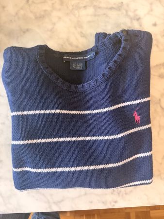Ralph Lauren Sport Pullover Gr. S,marine...