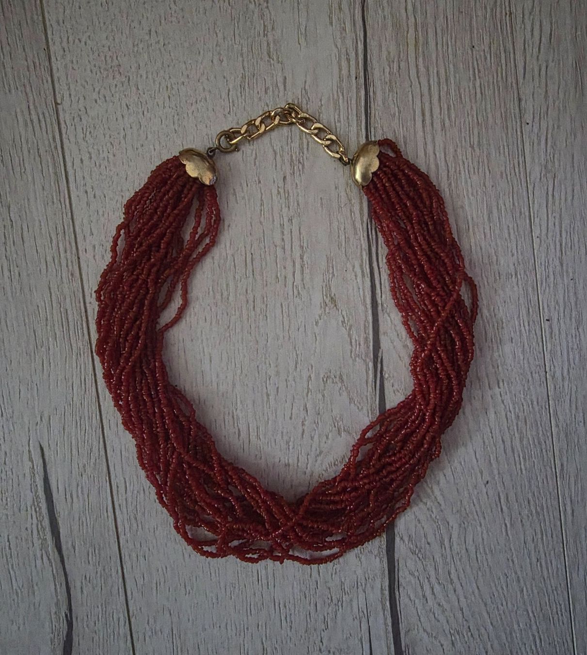 Ketten: Collier en Corail Rouge – Gebraucht aus Jouxtens-Mézery von ger_hpd5