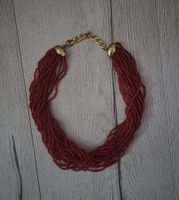 Collier en Corail Rouge
