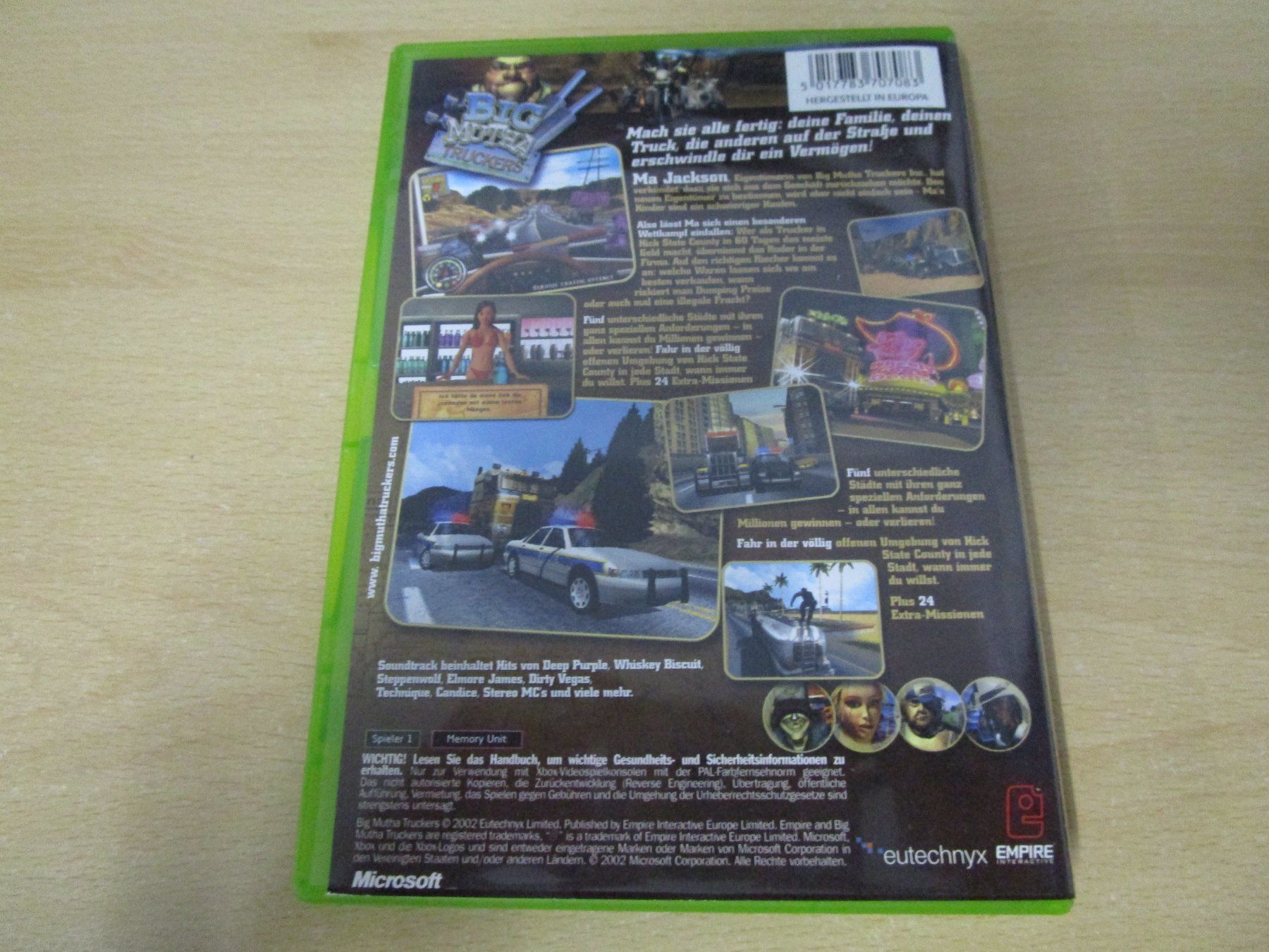 Microsoft Giochi: Big Mutha Truckers Microsoft Xbox XBOX – Usato da Goldau venduto da agestuffer 1