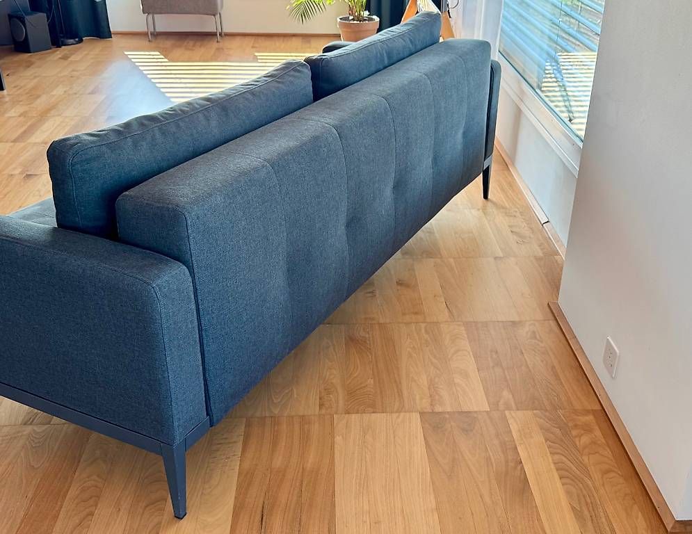 Sofas: Schlafsofa "Steff" Studio Copenhagen, hellanthrazit, 218 cm – D'occasion à Dietikon par bae_m9ld 1