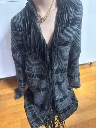Strickjacke Kaschmir ALLUDE Gr. S