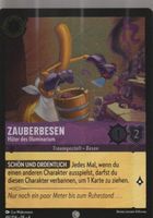 TCG LORCANA URSULAS RÜCKKEHR 4URS De 48 FOIL Zauberbesen - H