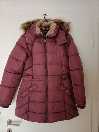 Rosa Winterjacke in Grösse M, NEU!