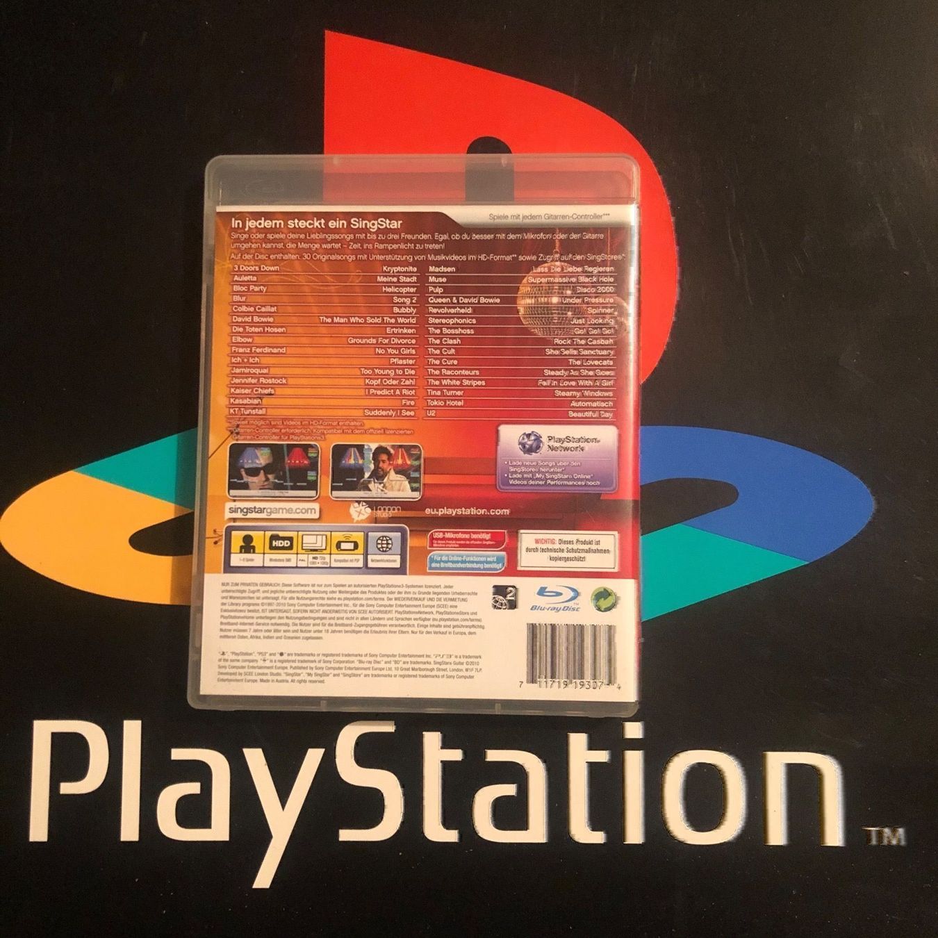 Giochi: SingStar + Guitar für PS3 – Usato da Kestenholz venduto da Mad18 1
