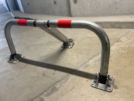 Bariière de parking (arceau) pliable