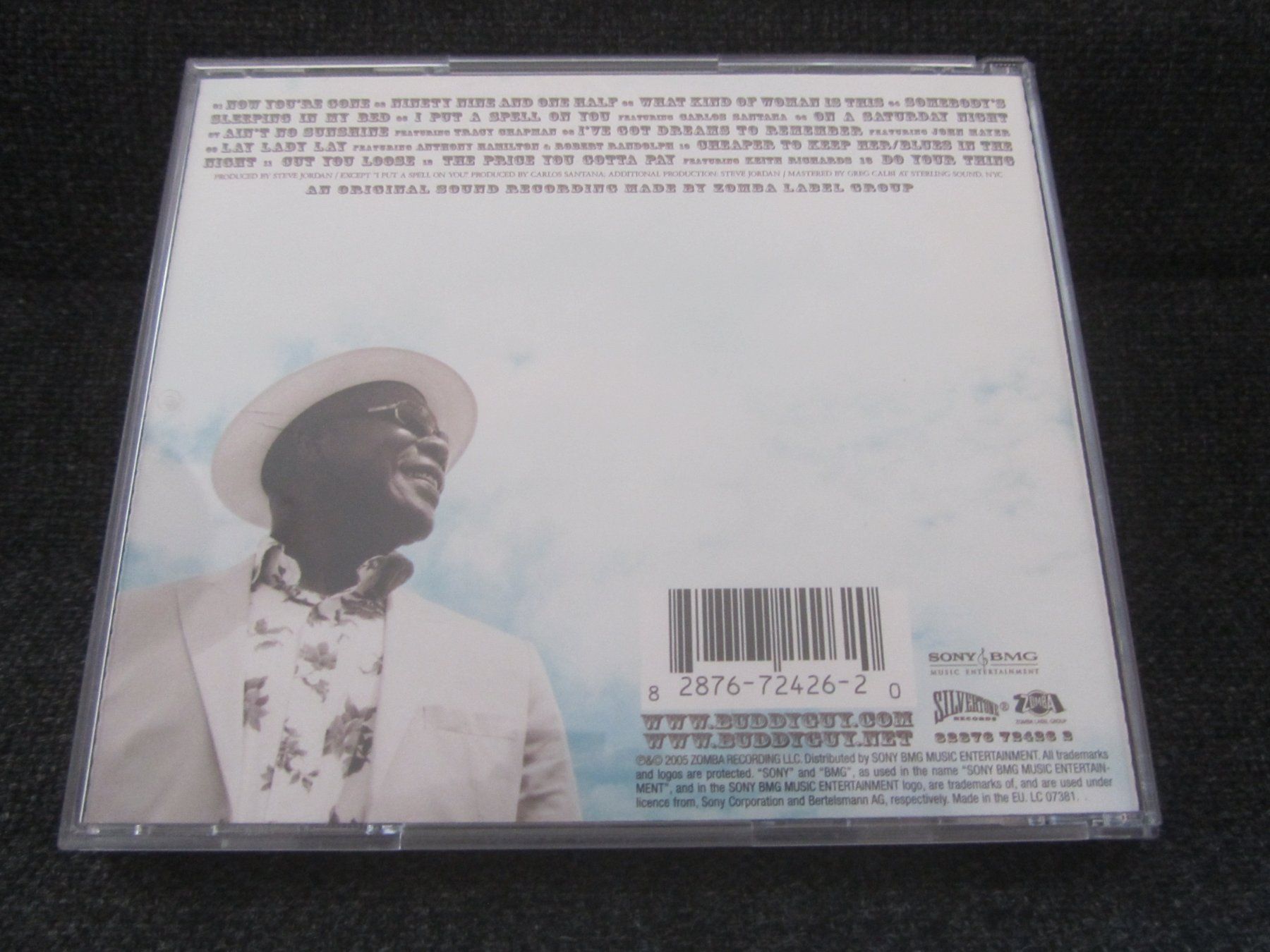 CD: Buddy Guy - Bring Em In - Blues Album - CD – Usato da Seengen venduto da mikelele 1