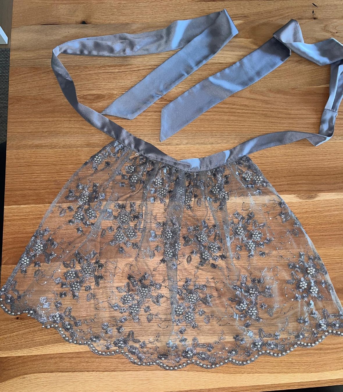 Krüger Kleider & Röcke: Krüger Dirndl blau/silber – Neu (gemäss Beschreibung) aus Binningen von Jarajomipa 4