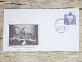 CL03 Enveloppe + Timbre Suisse 2009