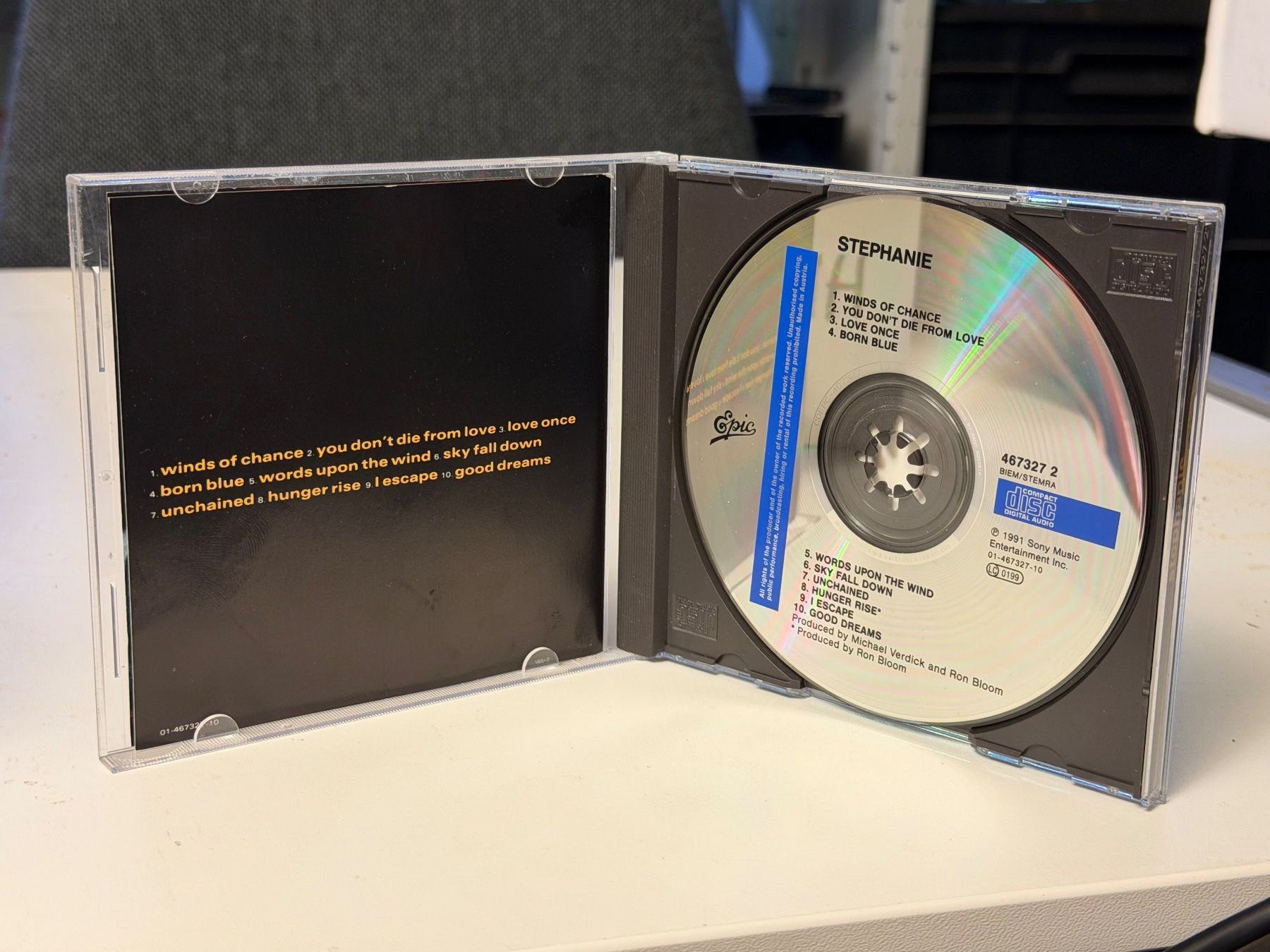 CD: Stephanie - Stephanie - HD23D – Usato da Küsnacht ZH venduto da Jazztilldawn 2