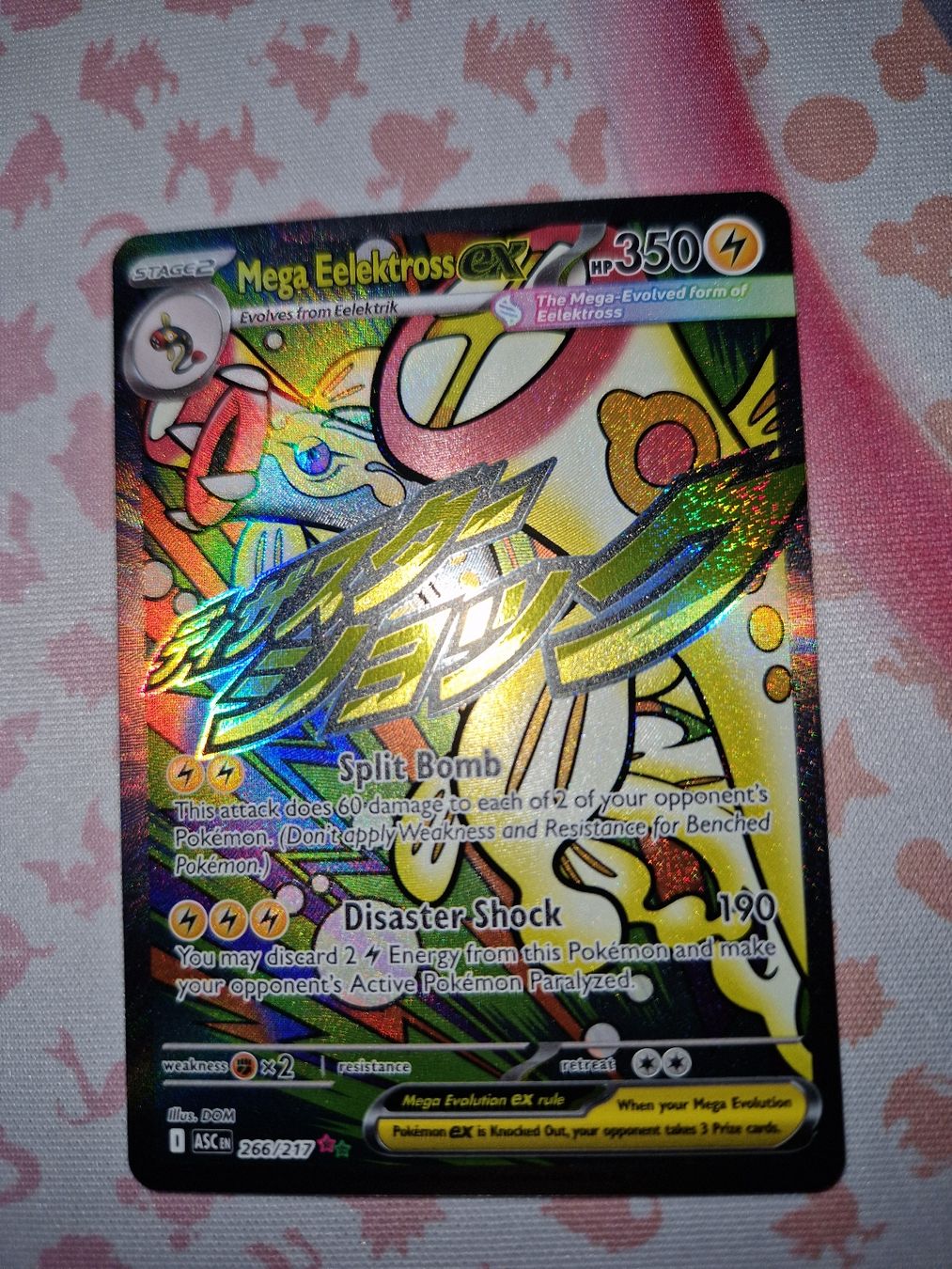 Pokémon Carte collezionabili: Mega Eelektross ex EN – Nuovo (secondo la descrizione) da Wangen b. Olten venduto da shlem 2