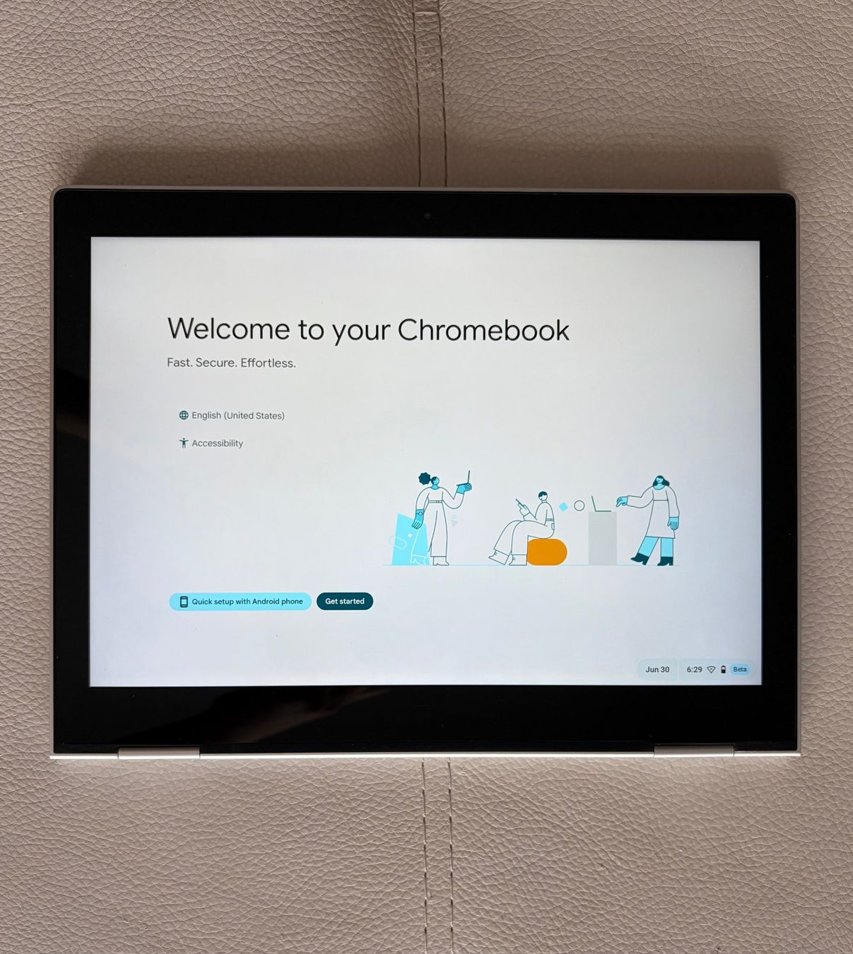 Google Notebook: Google Pixelbook 12.3" TouchScreen Intel i5-7Gen 8GB/128GB – Usato da Genève venduto da mte_hnx9 3