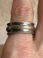 Silberring bauchig TIMELESS (Gr. 55)