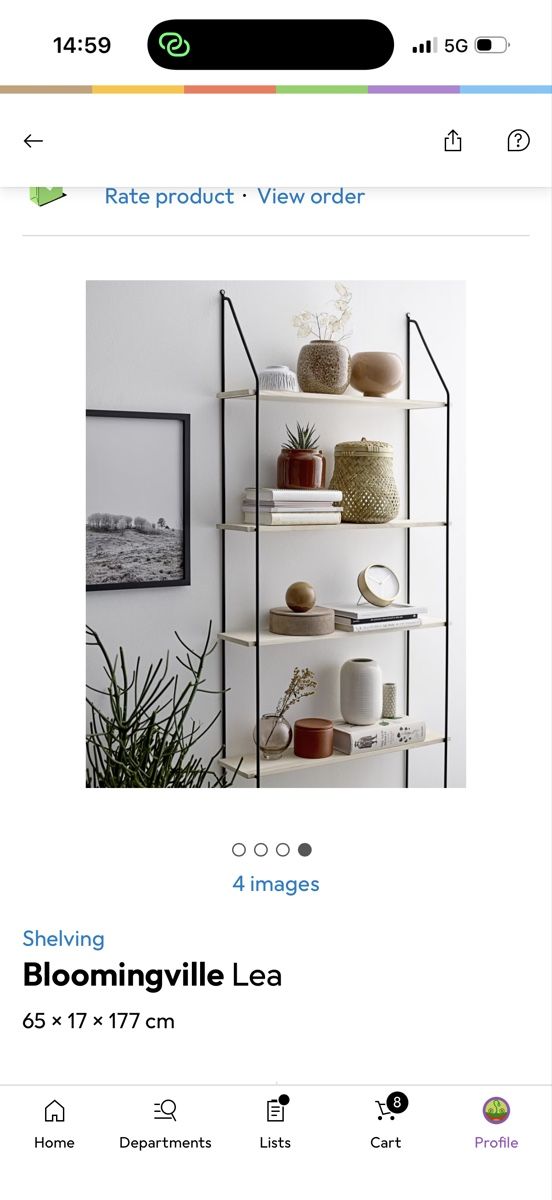 Scaffali: Bloomingville shelf  – Usato da Zürich venduto da AlineCr 4