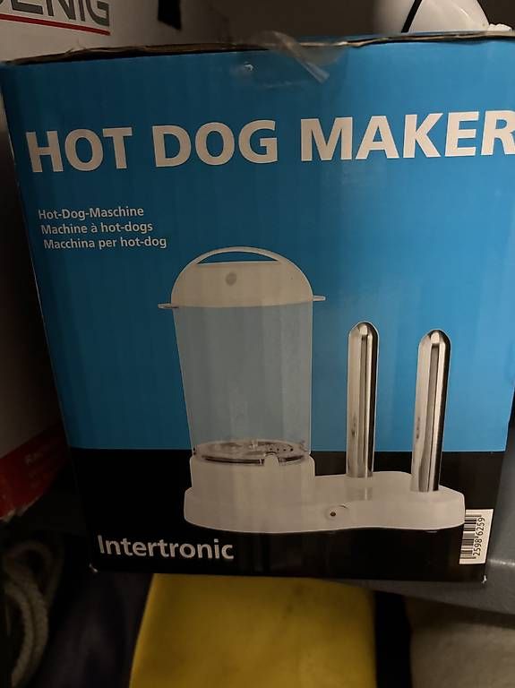 Elettrodomestici da cucina: Hot Dog Maker – Usato da Bargen BE venduto da Thi_hp9t