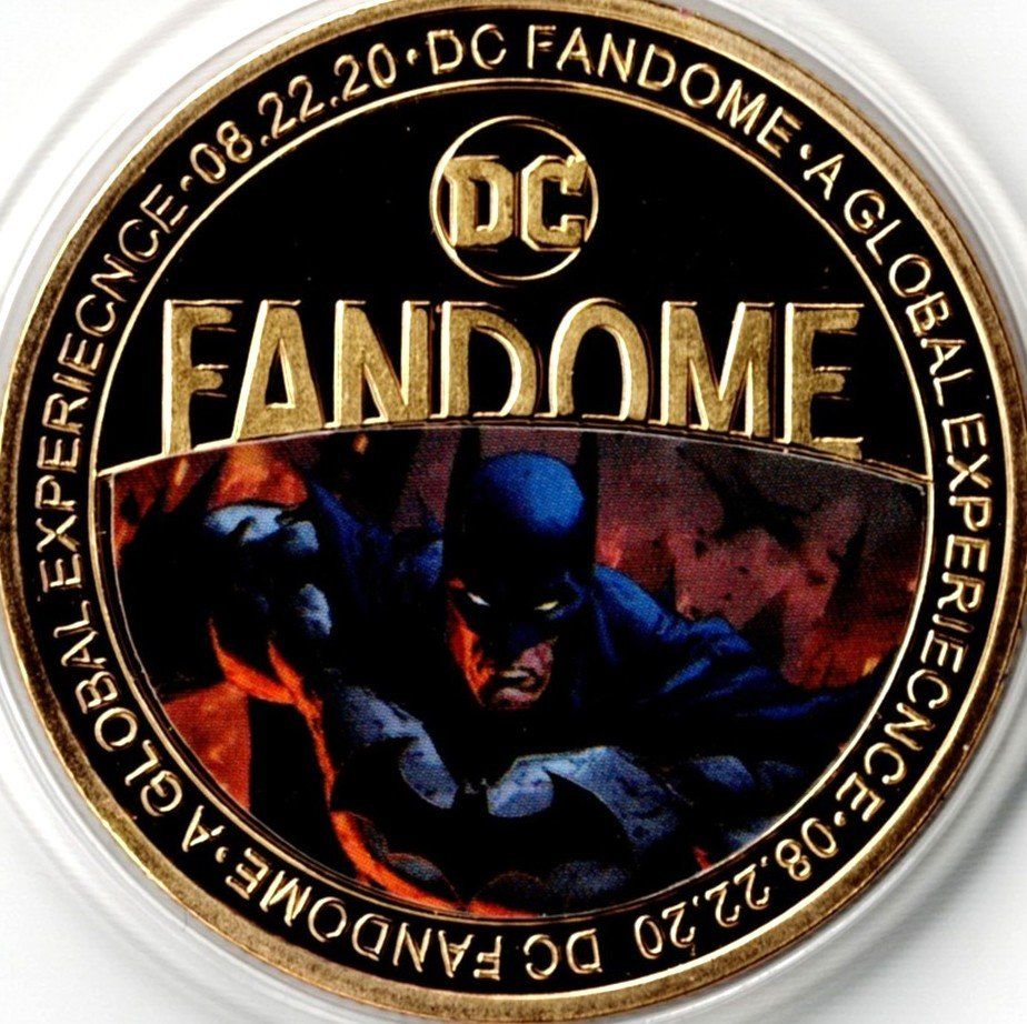 Medaillen: Batmann_Gedenkmedaille 5 – Neu (gemäss Beschreibung) aus Hombrechtikon von Fraese01 1