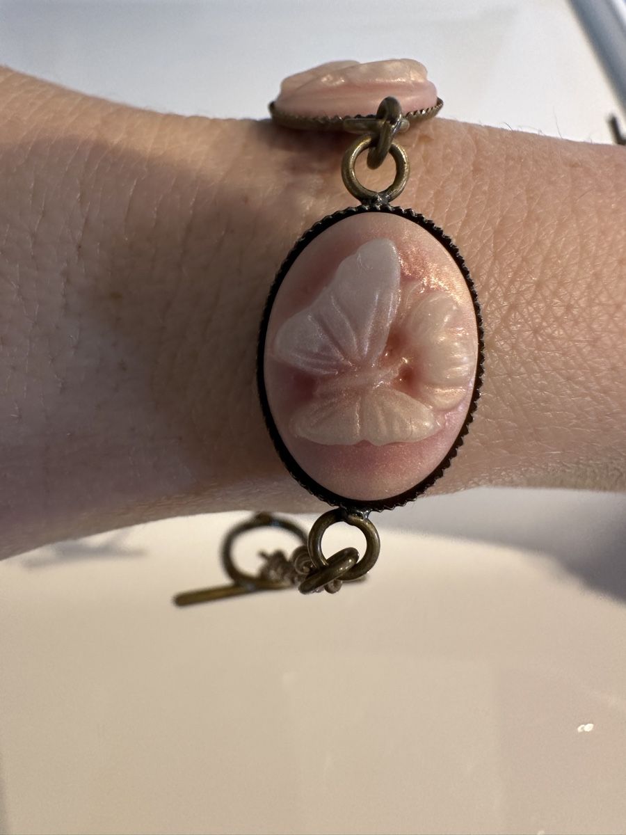 Bracciali & Braccialetti: Armband handmade Schmetterling – Nuovo (secondo la descrizione) da Gelterkinden venduto da Aischas 5