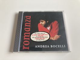 Andrea Bocelli - Romanza CD - Album culte