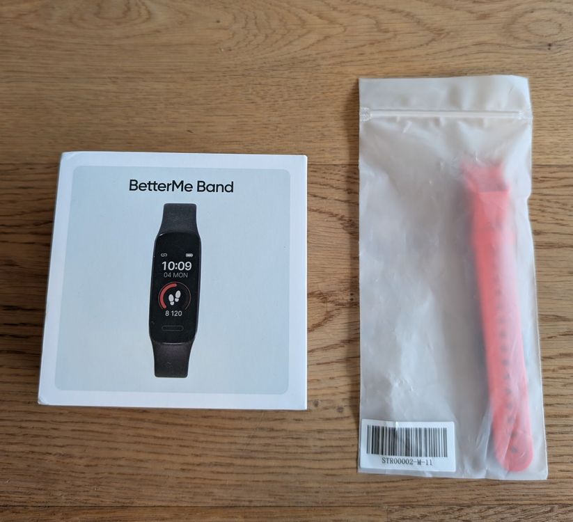 BetterMe Fitness Tracker, NEU (Neu und originalverpackt) in Zollikofen ...