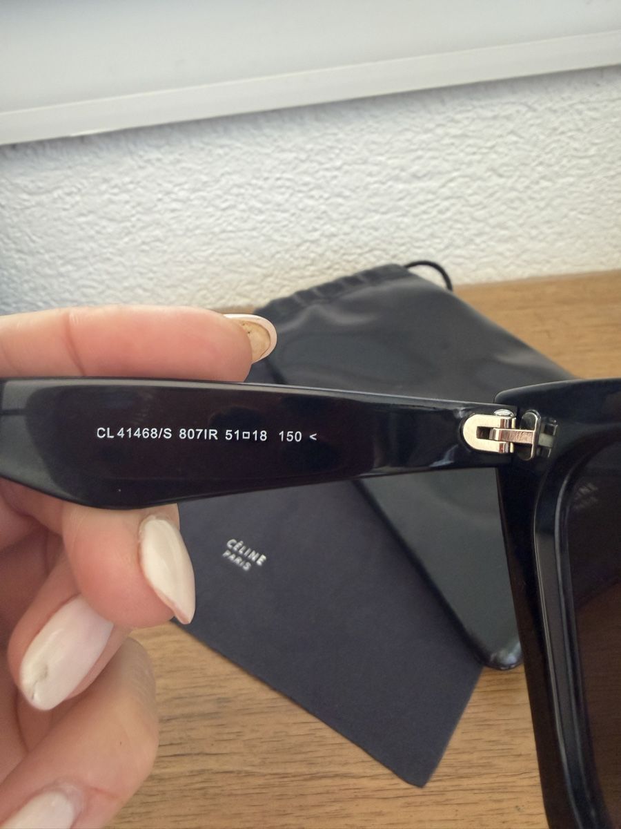Celine Occhiali & Lenti: Celine Sonnenbrille – Usato da Neerach venduto da the_modern_mini 4