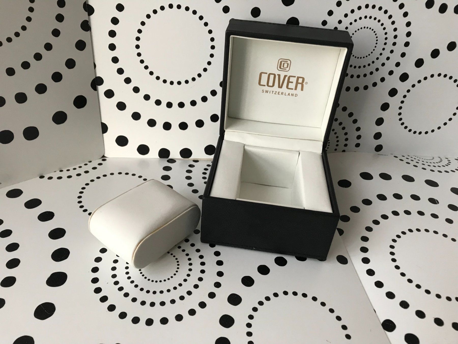 Scatole porta orologi: COVER ORIGINAL BOX ECRIN SCHACHTEL !!! – Usato da Epalinges venduto da dream-watch 2