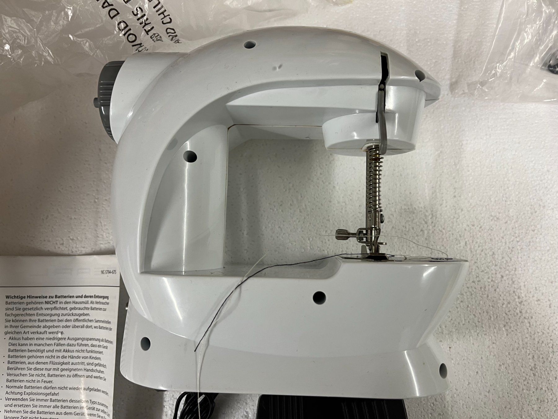 Macchine da cucire: Nähmaschine / Mini-Nähmaschine – Usato da Mumpf venduto da dadaboygugu 4