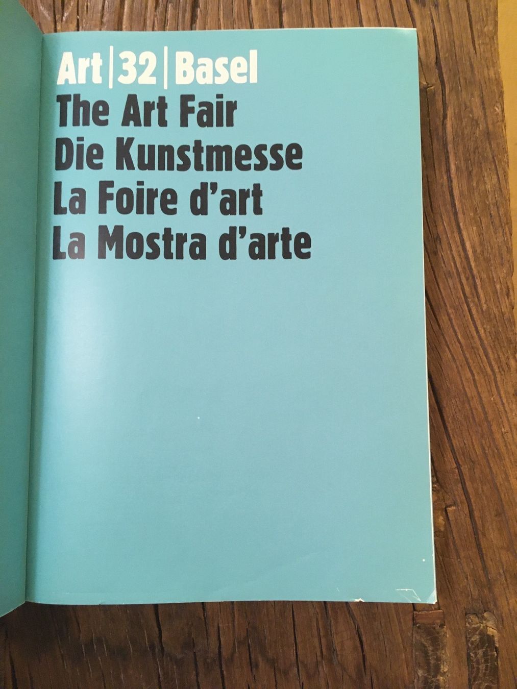 Libri: Art Basel Katalog 2001 – Usato da Basel venduto da Peter_schlemihl 1