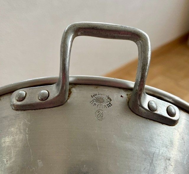 Elettrodomestici da cucina: Küchensieb/Abtropfsieb, antik – Usato da Kriens venduto da heleneb02 5