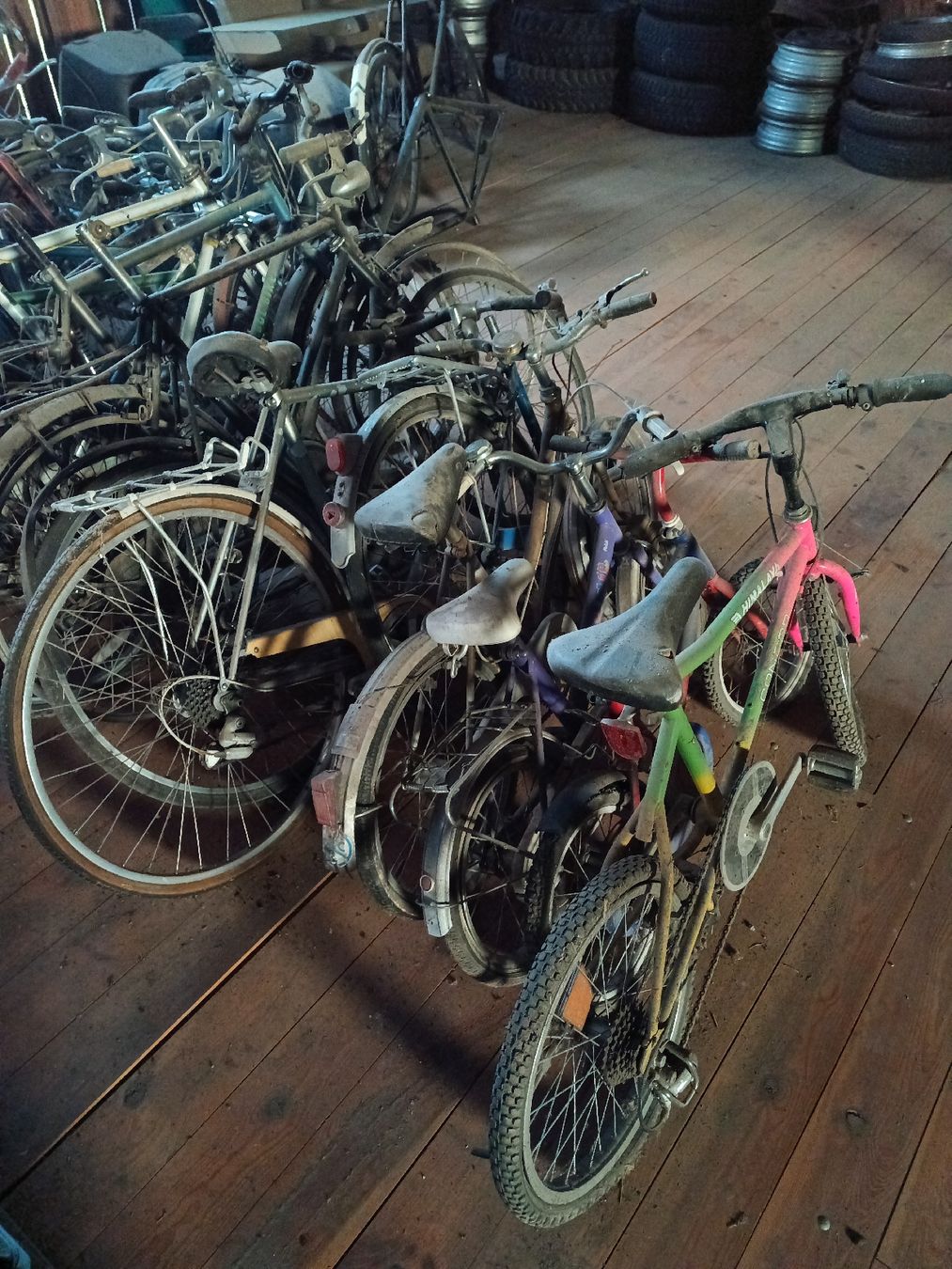 Biciclette: Velos Fahrräder 22 Stück Sammlung Oldtimer – Difettoso da Uster venduto da Loro_ 1
