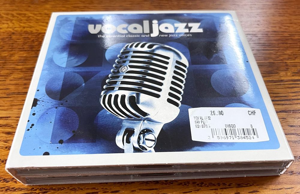 4CD-BOX: Vocal Jazz (Gebraucht) in Oftringen für CHF 8 – mit Lieferung ...