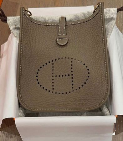 NEW - Hermès Evelyne Amazone 16 Etoupe (2026)