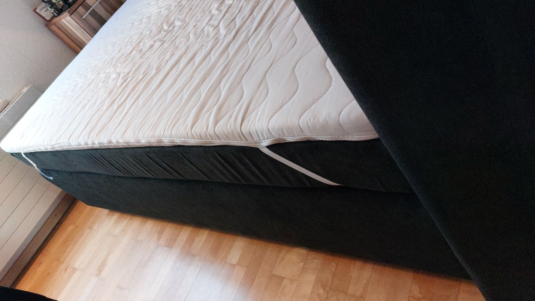 Lits: Boxspringbett Schwarz – D'occasion à St. Gallen par Rancor 2