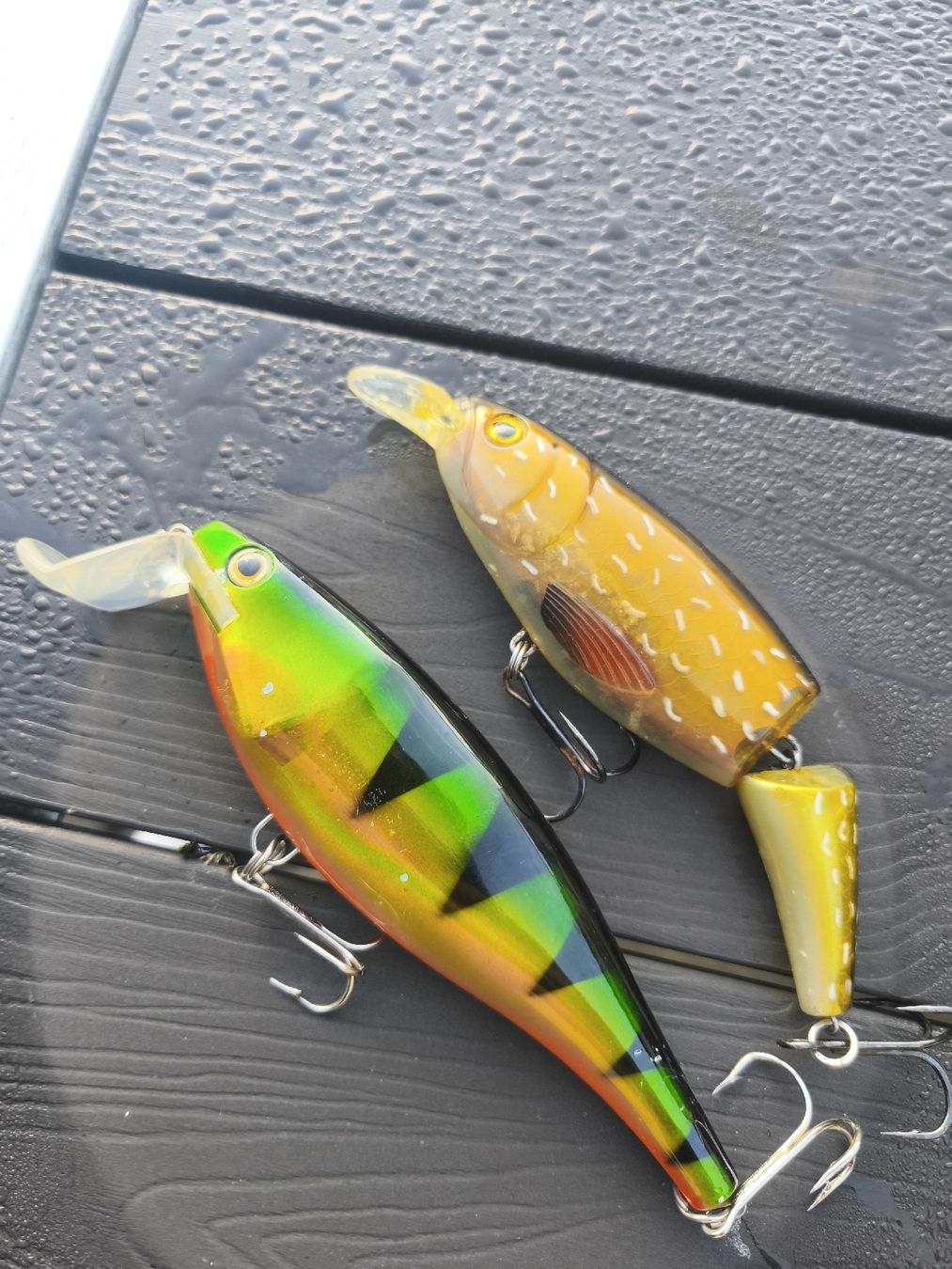 Esche: Wobbler diverse. – Usato da Sarnen venduto da sebalant 3