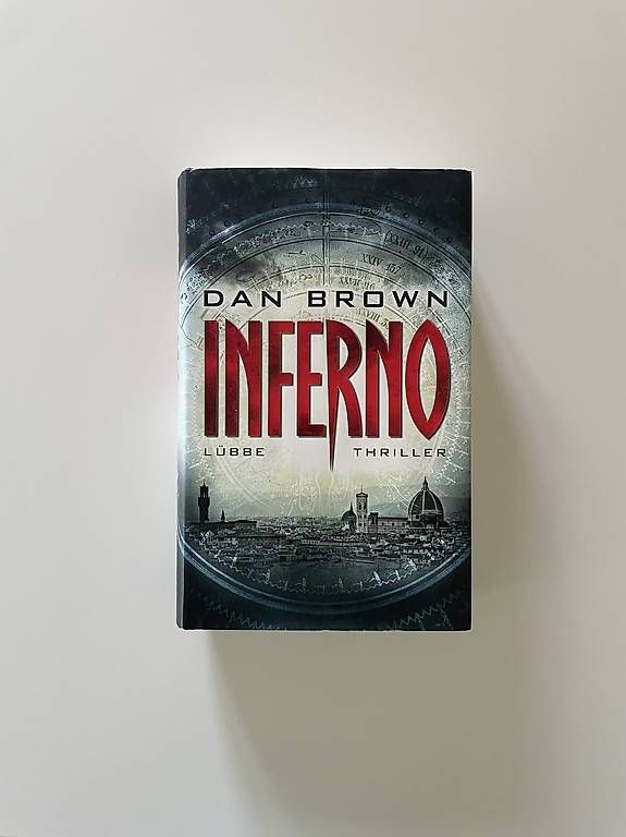 Bücher: INFERNO von Dan Brown – Gebraucht aus Winterthur von Membran95