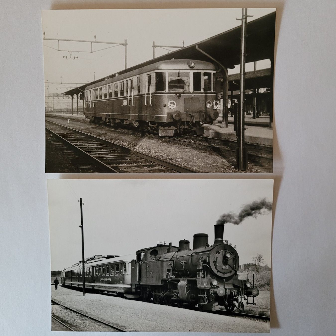Cartoline postali: 9 AK Mittel-Thurgau-Bahn, MThB Eisenbahn – Usato da Unterstammheim venduto da Dolosprint80 4