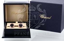 Chopard Classic Racing Mille Miglia Cufflinks Red ungetragen