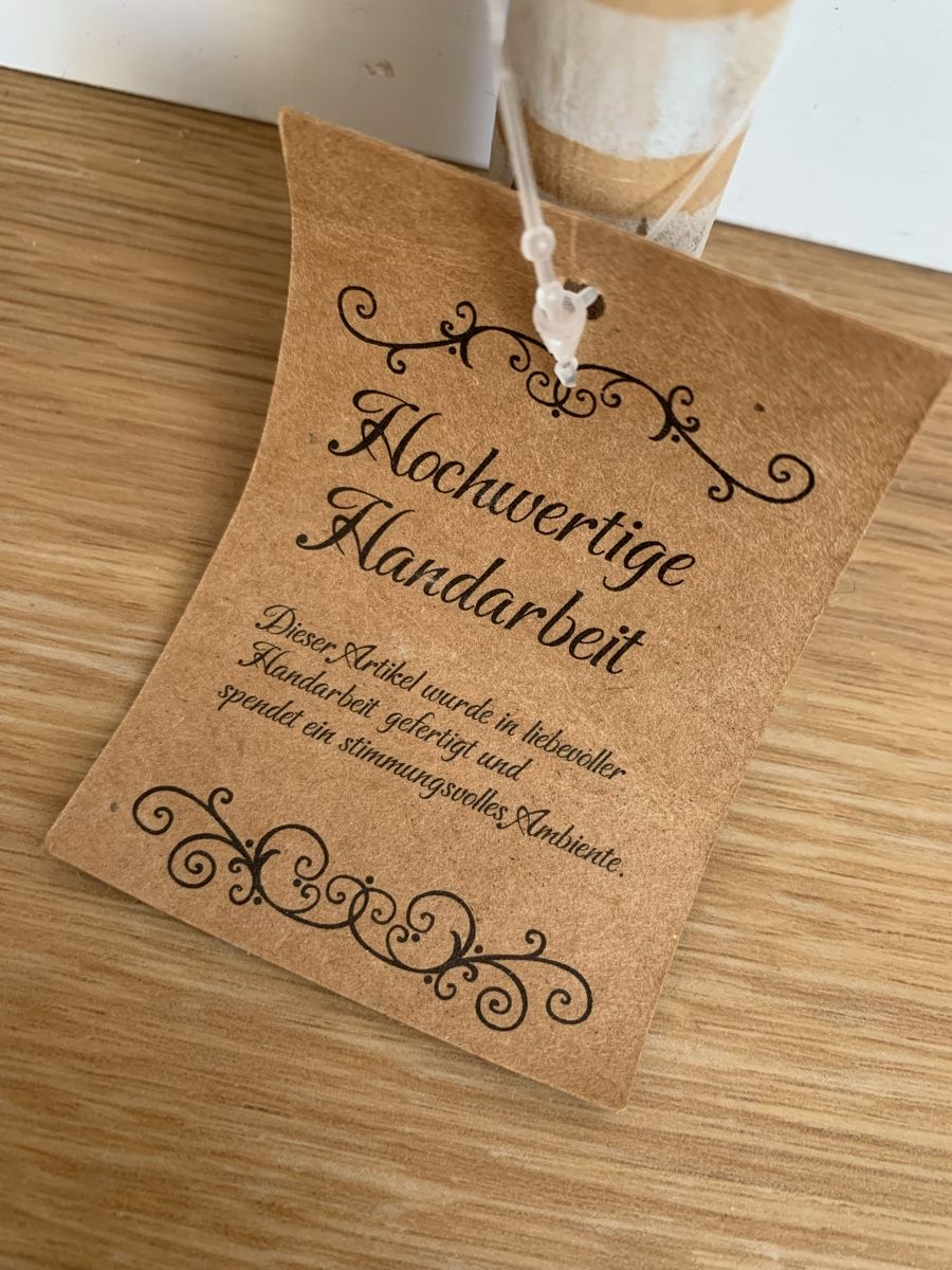 Alle Dekorationen: Dekoleiter Handarbeit Boho Chic – Neu (gemäss Beschreibung) aus Kradolf von AlexiaEugster 3