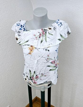 Romantisches Top floral Gr. XS Boho Hippie Coachella
