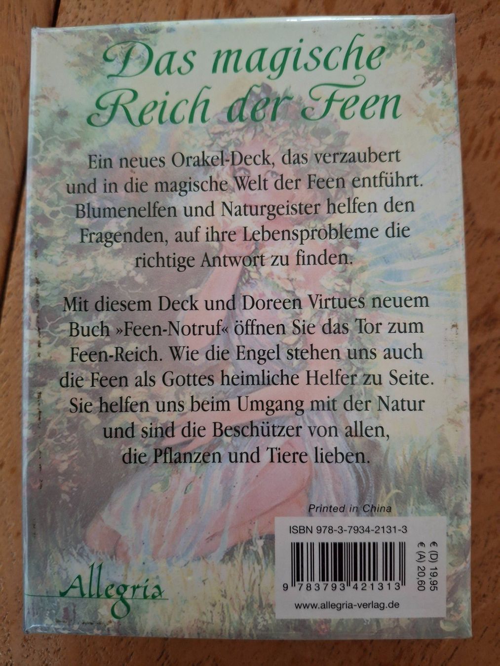 Altro materiale scolastico: Doreen Virtue - das magische Orakel der Feen – Usato da Courlevon venduto da Eiscool 1