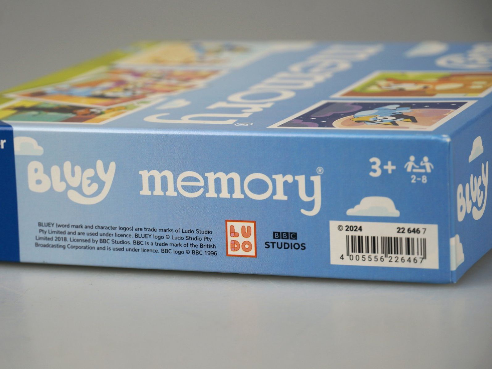 Ravensburger Giochi: Bluey Memory (Ravensburger) – Nuovo (secondo la descrizione) da Rüti ZH venduto da Restwert_Rueti_ZH 3