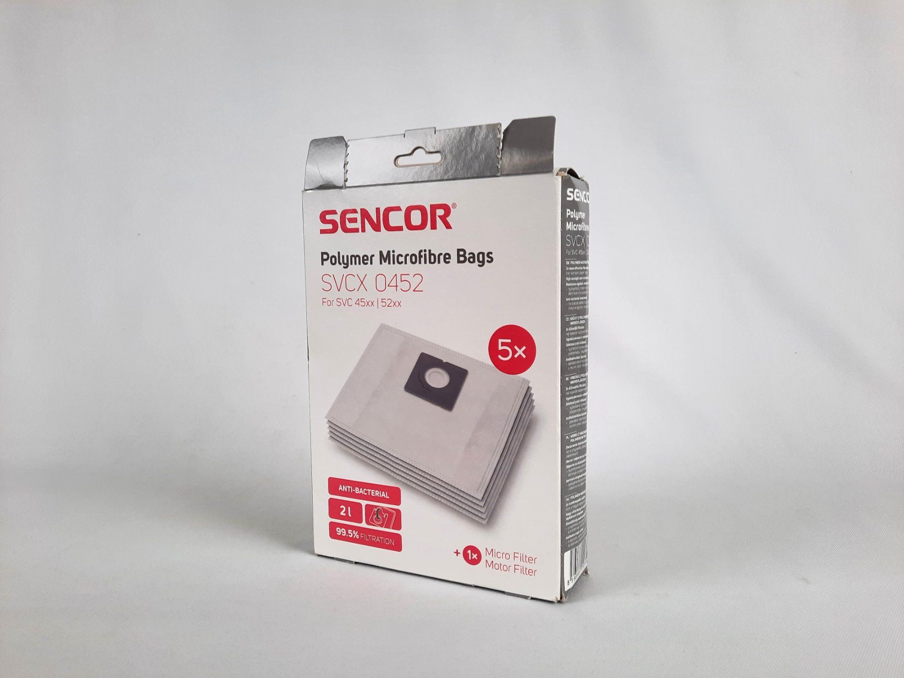 Aspirapolveri & Accessori: SENCOR Polymer Microfibre Bags SVCX 0452 – Nuovo (secondo la descrizione) da Beinwil am See venduto da Restwert_Beinwil