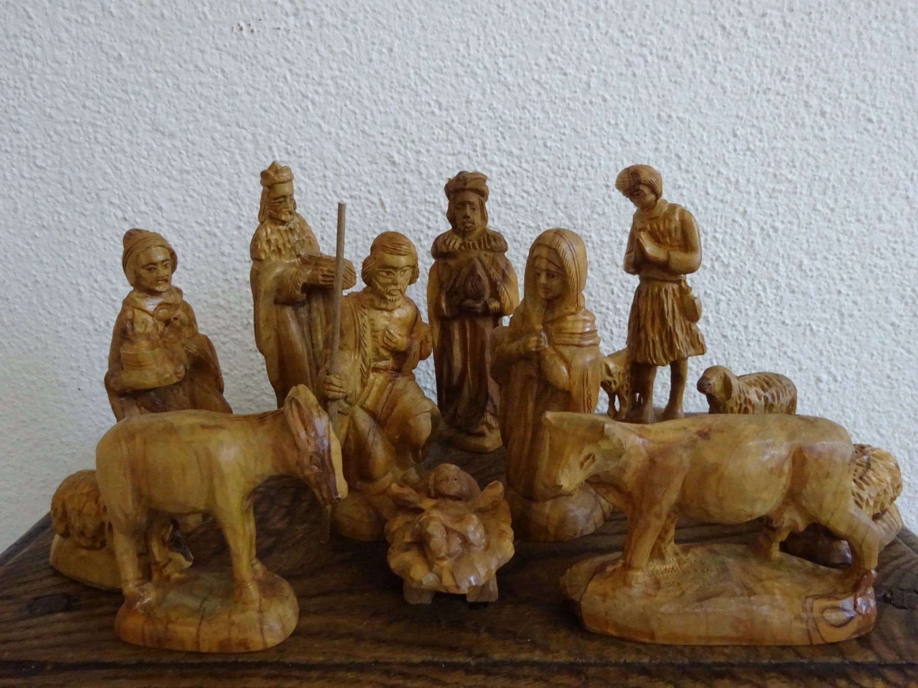 Skulpturen & Statuen: Palästina Krippe / Holz, vollständig – Gebraucht aus Esslingen von eintagammeer 3