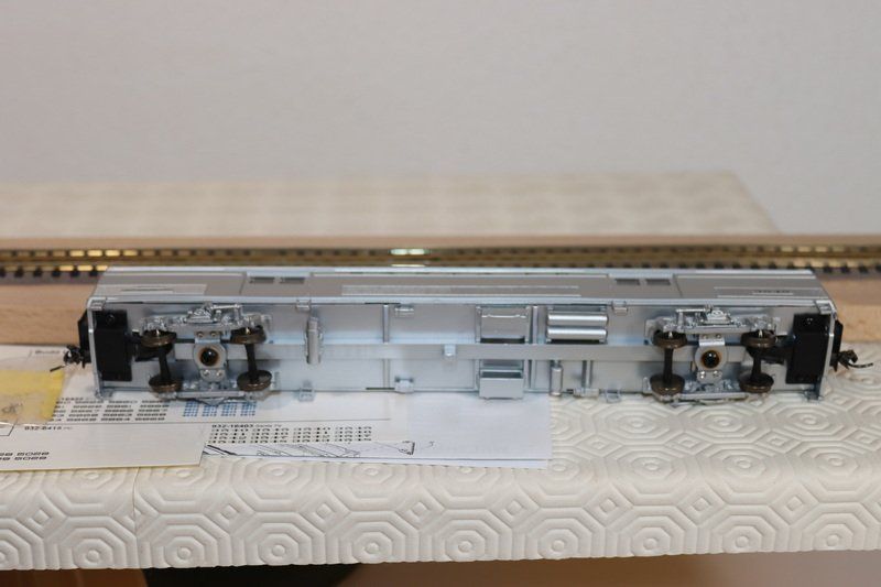 Walthers Modellini di ferrovie: Walthers US Wagen ( 494 ) – Usato da Kerzers venduto da Winu64 5