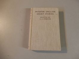 Buch "Modern English Short Stories" von E.J. O'Brien Top!