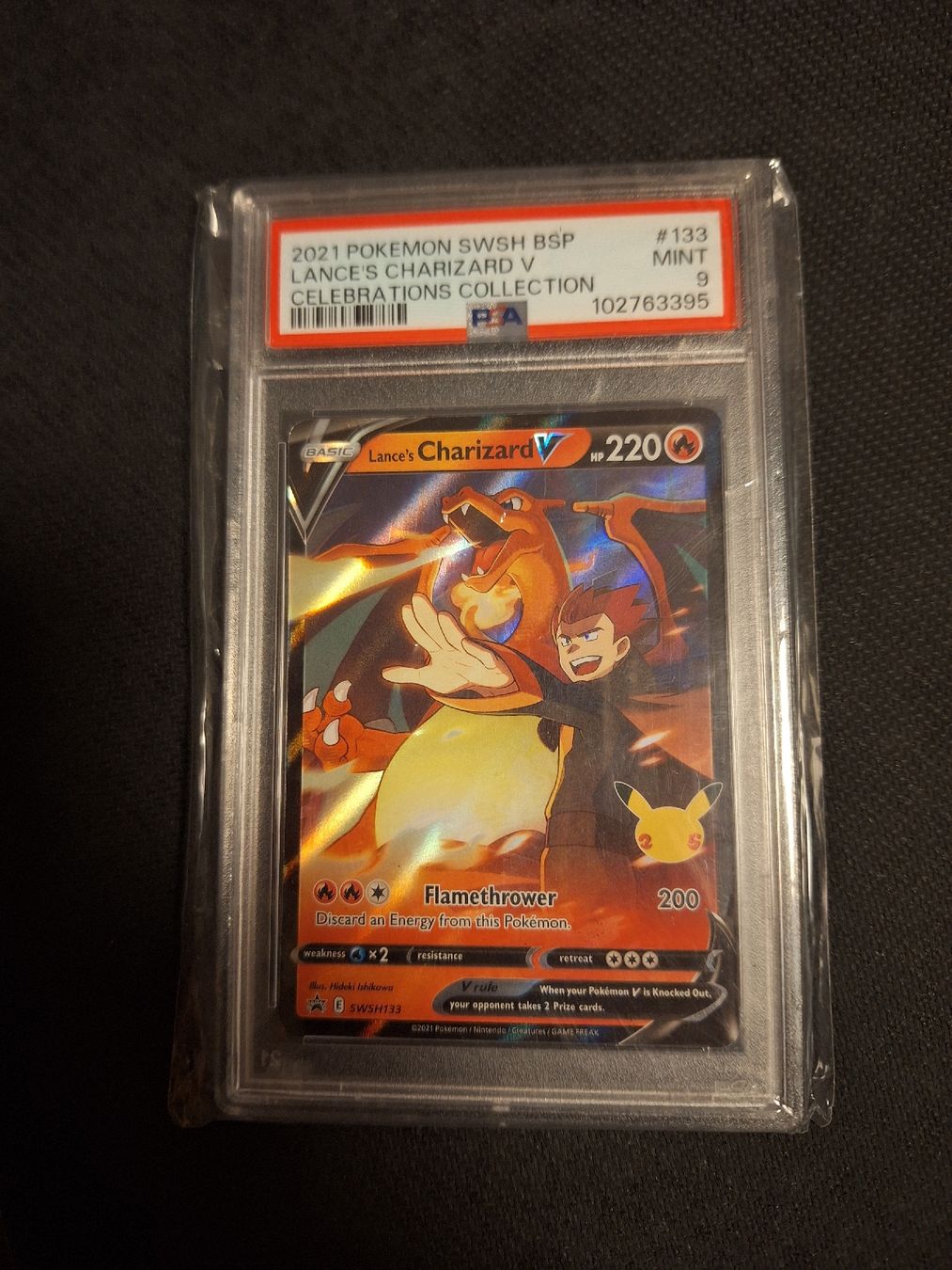 Pokémon Carte collezionabili: Pokemon Glurak PSA 9 – Nuovo e nell'imballaggio originale da Obernau venduto da gig_g7j8