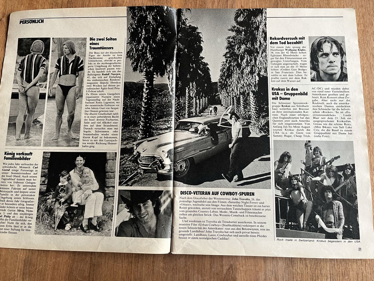Riviste & Magazine: Schweizer Illustrierte 22.09.1980 – Usato da Aarberg venduto da Jakaro 2