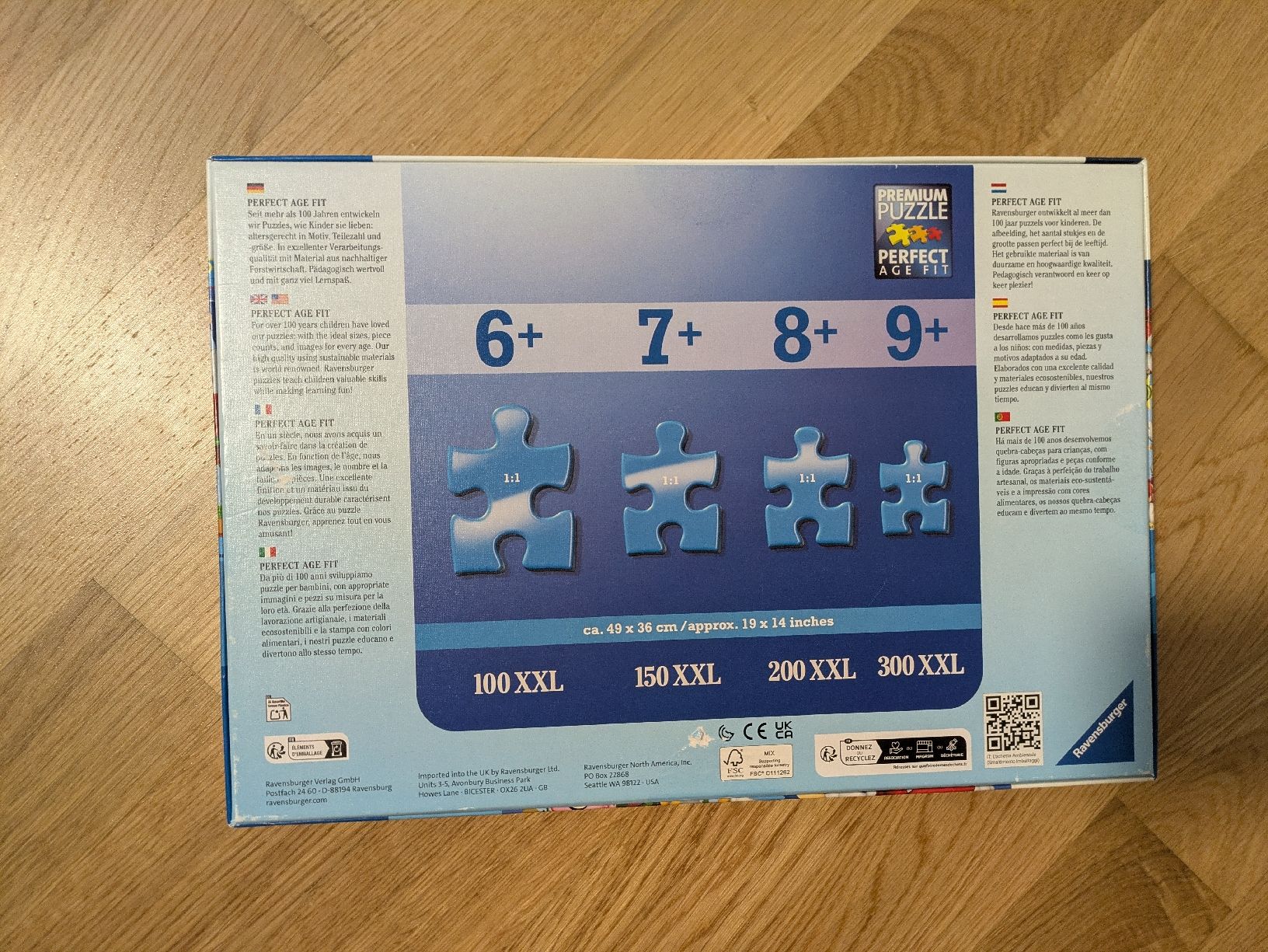 Ravensburger Puzzle: RAVENSBURGER Puzzle Sonic – Nuovo (secondo la descrizione) da Zürich venduto da chukye 3