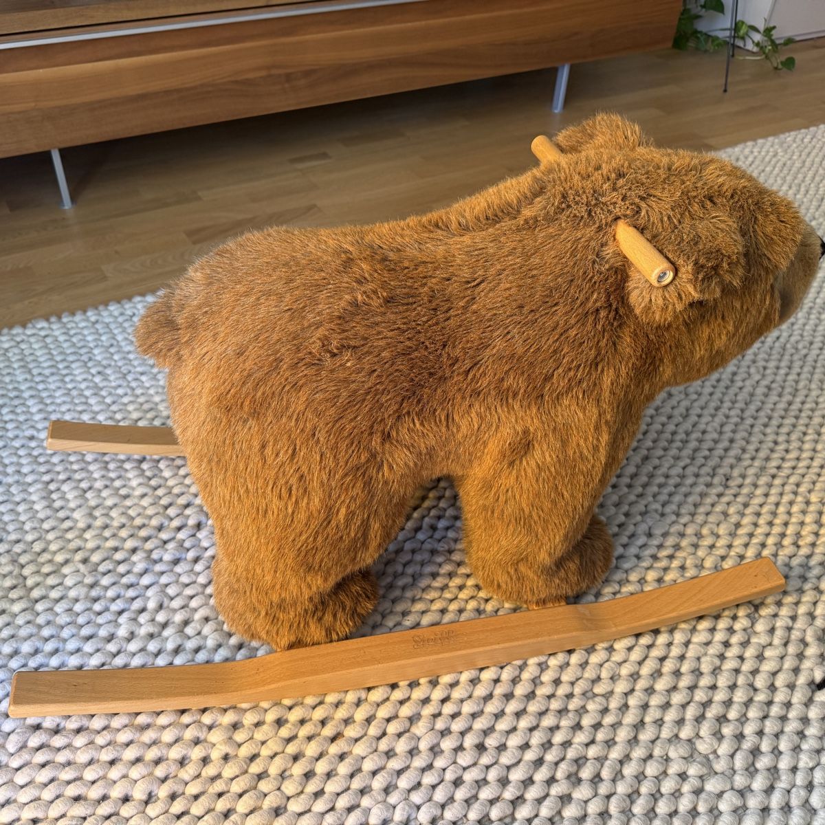 Autre balançoires de jardin: Steiff Urs Schaukelbär – D'occasion à Zürich par jay_kay5 2