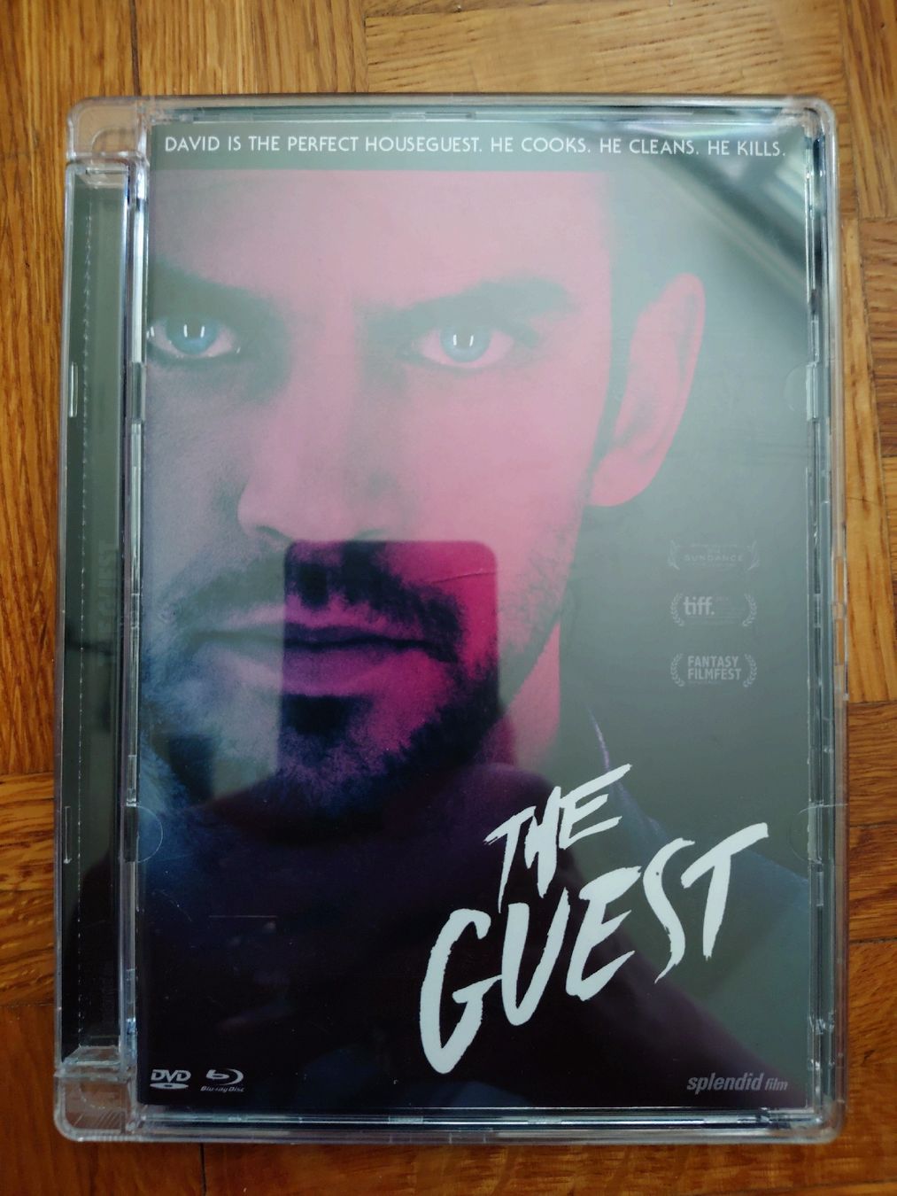 Tutti i DVDs: The Guest - Blu-ray – Usato da Yverdon-les-Bains venduto da Scottish_Blood