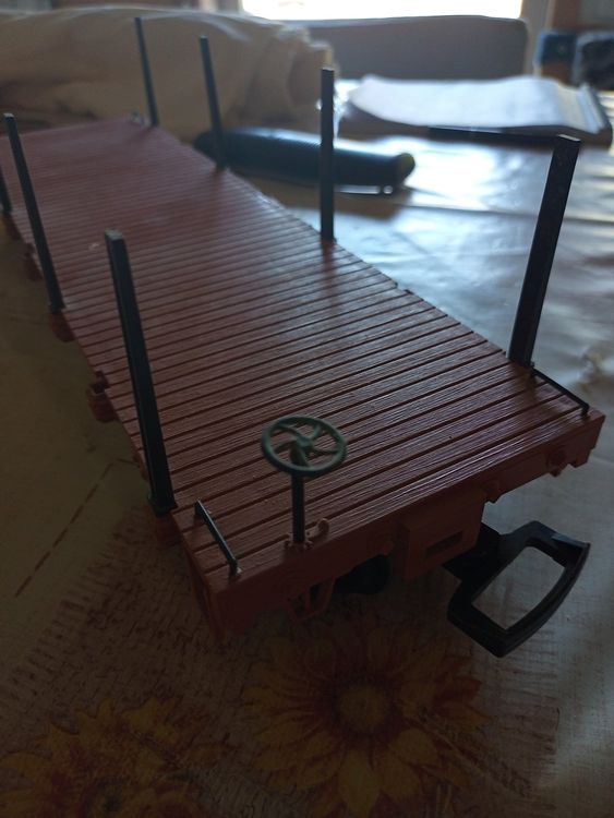 Kohlelager Für LGB Spur G – Detailreiche Deko Für Modelleisenbahnen, Made In Germany, 90x60x30 Mm